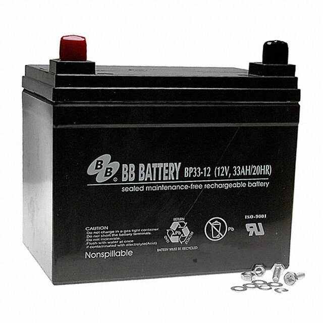 Акумулятор BB Battery BP160-12 / B9 від компанії Центр технічних рішень - фото 1