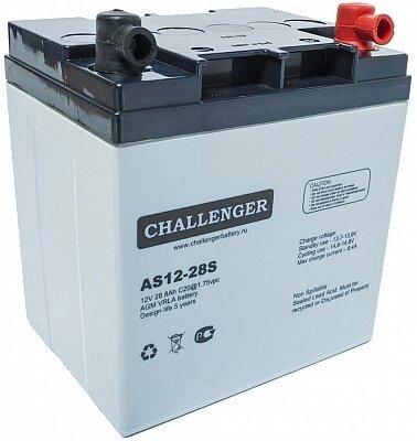 Акумулятор Challenger AS12-28 від компанії Центр технічних рішень - фото 1