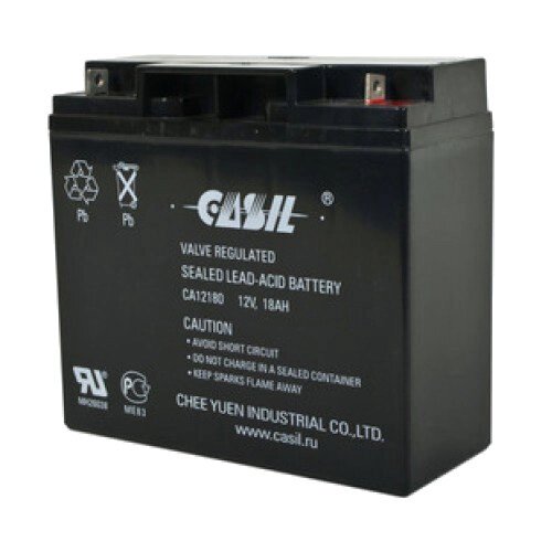 Акумуляторна батарея CASIL CA-12180 від компанії Центр технічних рішень - фото 1