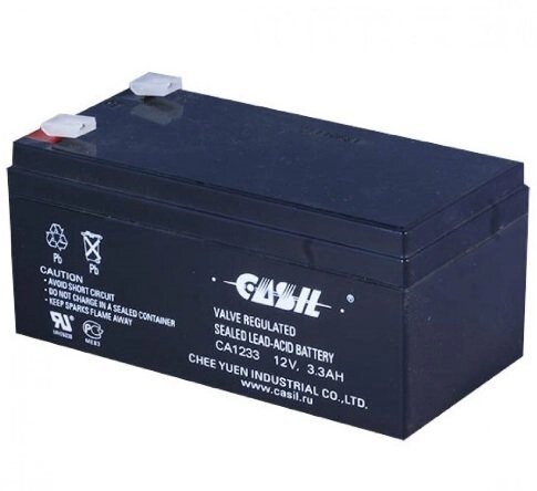 Акумуляторна батарея CASIL CA-1233 від компанії Центр технічних рішень - фото 1