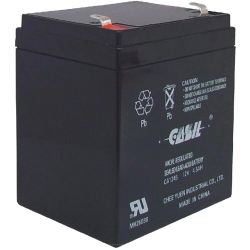 Акумуляторна батарея CASIL CA-1245 від компанії Центр технічних рішень - фото 1