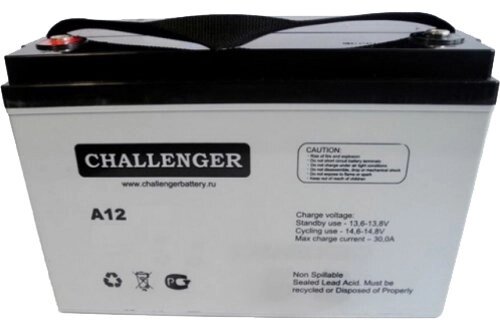 Акумуляторна батарея Challenger A12-120 від компанії Центр технічних рішень - фото 1