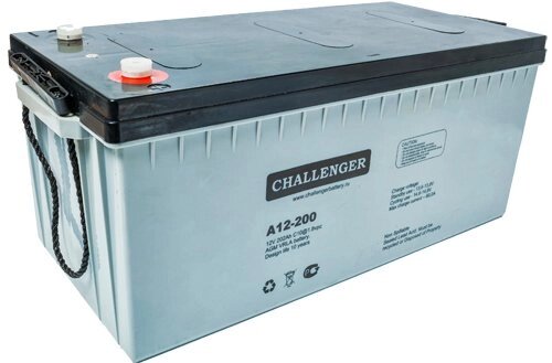 Акумуляторна батарея Challenger A12-200 від компанії Центр технічних рішень - фото 1