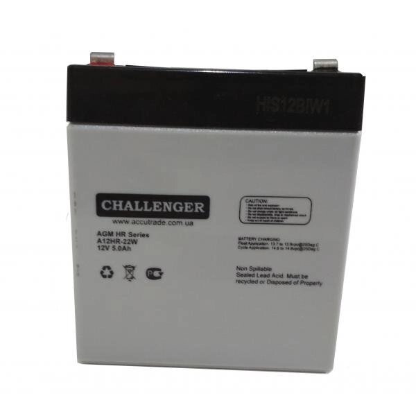 Акумуляторна батарея Challenger A12HR-22W від компанії Центр технічних рішень - фото 1