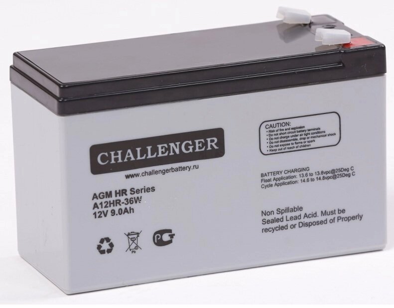 Акумуляторна батарея Challenger A12HR-36W від компанії Центр технічних рішень - фото 1