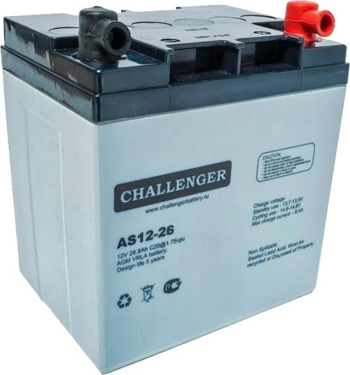 Акумуляторна батарея Challenger AS12-26 від компанії Центр технічних рішень - фото 1