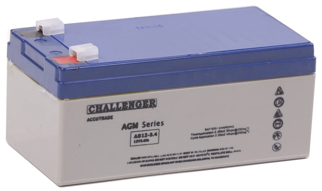 Акумуляторна батарея Challenger AS12-3.2 від компанії Центр технічних рішень - фото 1