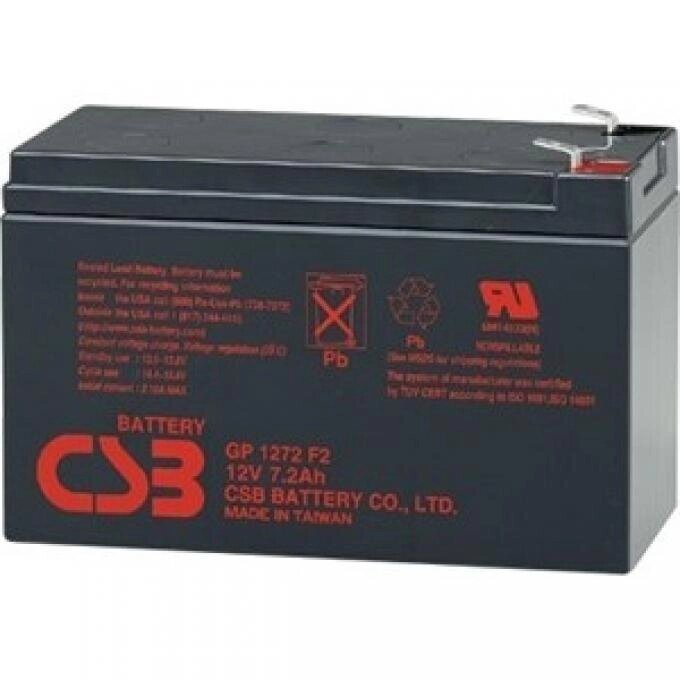 Акумуляторна батарея CSB GP1272 2017р Original стік від компанії Центр технічних рішень - фото 1