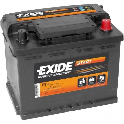 Акумуляторна батарея EXIDE EN 600 від компанії Центр технічних рішень - фото 1