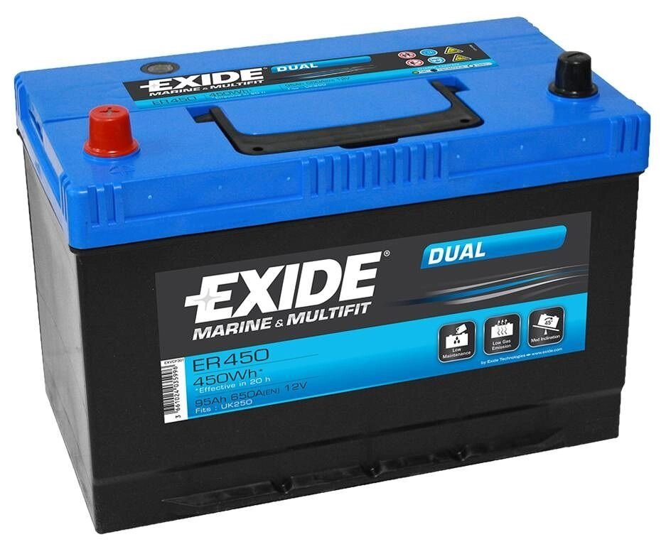 Акумуляторна батарея EXIDE ER450 від компанії Центр технічних рішень - фото 1