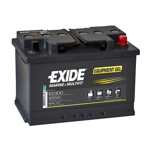 Акумуляторна батарея EXIDE ES900 від компанії Центр технічних рішень - фото 1