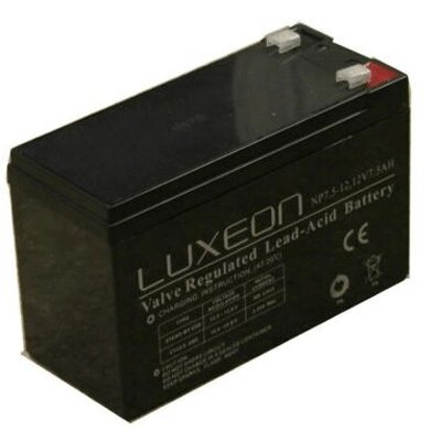 Акумуляторна батарея LUXEON LX 1270E від компанії Центр технічних рішень - фото 1