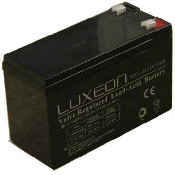 Акумуляторна батарея LUXEON LX 1290 від компанії Центр технічних рішень - фото 1