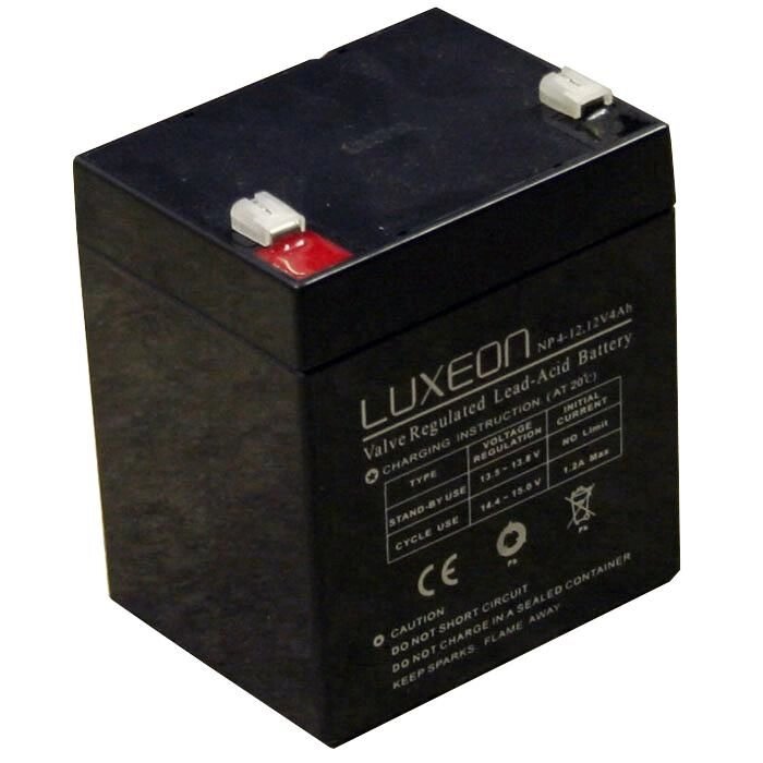 Акумуляторна батарея LUXEON LX1250E від компанії Центр технічних рішень - фото 1