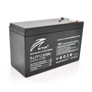 Акумуляторна батарея Ritar R-LFP 12.8V 9Ah 115,2Wh (150х65х95 (100) Q10