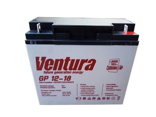 Акумуляторна батарея Ventura GP 12-18 від компанії Центр технічних рішень - фото 1
