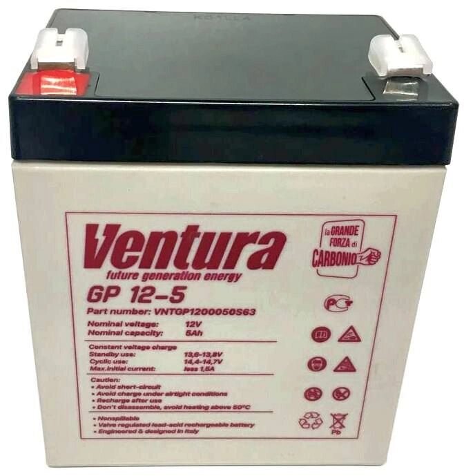 Акумуляторна батарея Ventura GP 12-5 від компанії Центр технічних рішень - фото 1