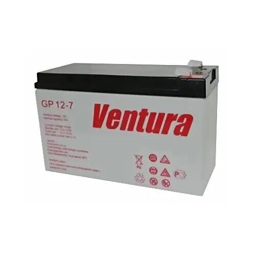 Акумуляторна батарея Ventura GP 12-7 від компанії Центр технічних рішень - фото 1