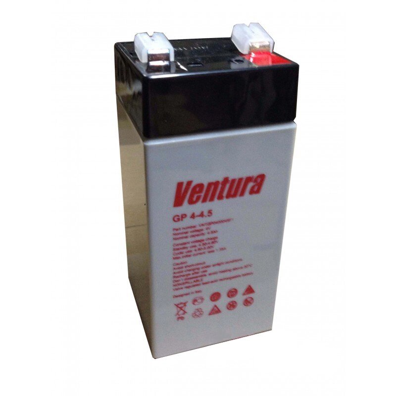 Акумуляторна батарея Ventura GP 4-4,5 від компанії Центр технічних рішень - фото 1