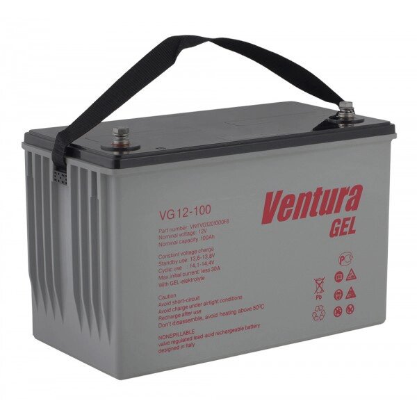 Акумуляторна батарея VENTURA VG 12-100 від компанії Центр технічних рішень - фото 1