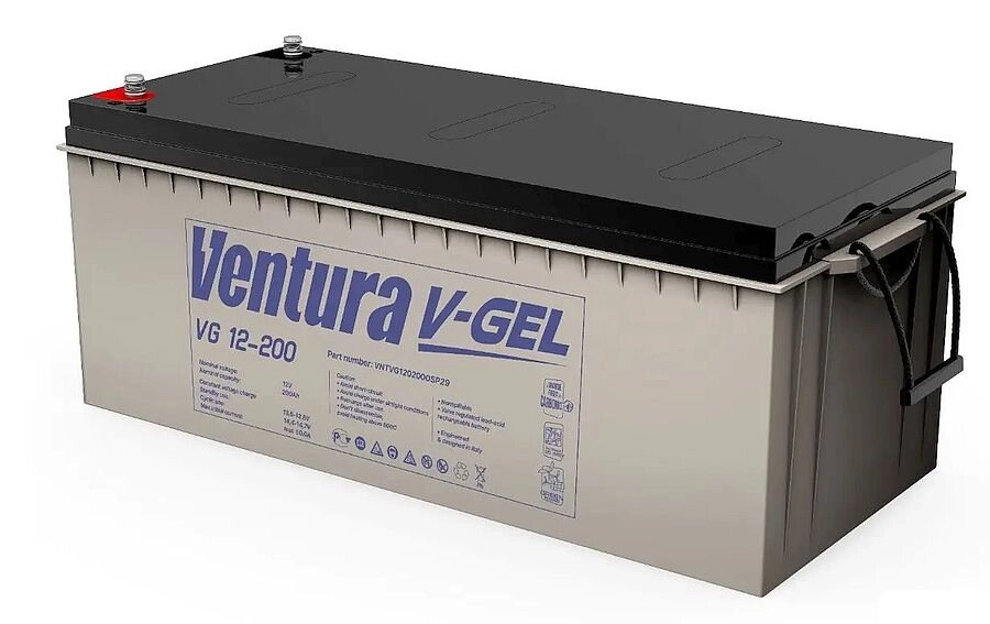 Акумуляторна батарея VENTURA VG 12-200 від компанії Центр технічних рішень - фото 1