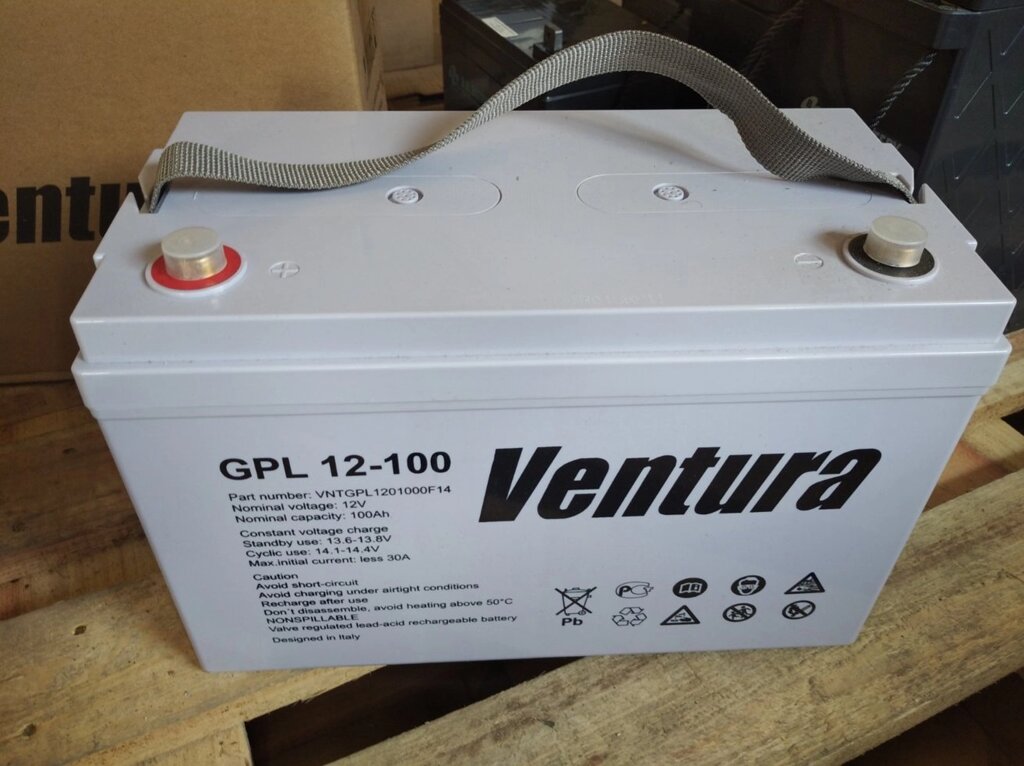 Акумуляторна батарея Ventura VNTGPL1201000F14 від компанії Центр технічних рішень - фото 1