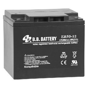 Акумуляторні батареї BB Battery EB50-12 від компанії Центр технічних рішень - фото 1