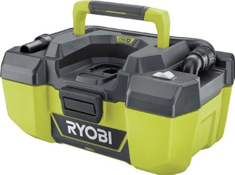 Акумуляторний пилосос для сухого та вологого прибирання Ryobi R18PV-0 від компанії Центр технічних рішень - фото 1