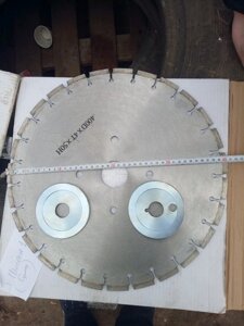 Алмазний диск для швонарізчика HonkerT400 (400 мм)
