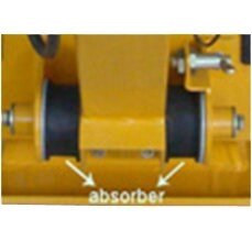 Амортизатор віброплити (сайлентблок) HONKER ABSORBER OF C60 від компанії Центр технічних рішень - фото 1