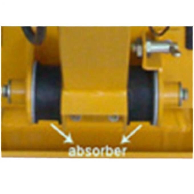 Амортизатор віброплити (сайлентблок) HONKER ABSORBER OF C60T від компанії Центр технічних рішень - фото 1