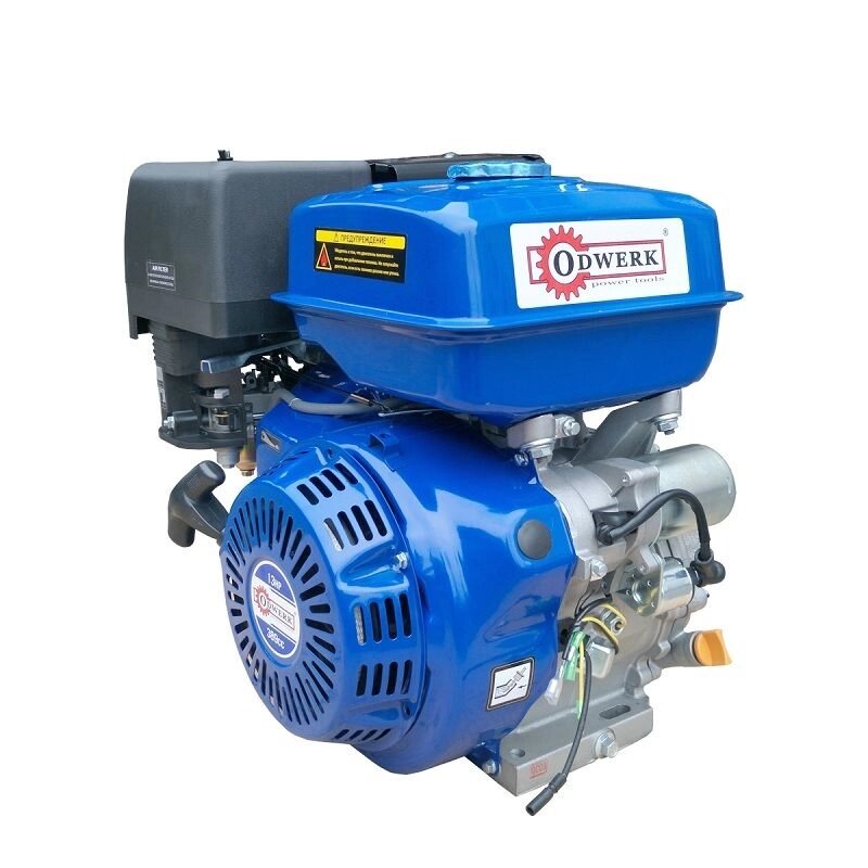 Бензиновий двигун ODWERK DVZ 188FE (430189) від компанії Центр технічних рішень - фото 1