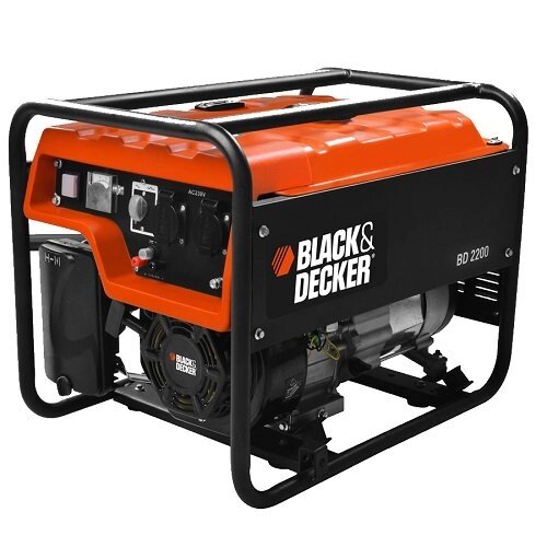 Бензиновий генератор BLACKDECKER BD2200 від компанії Центр технічних рішень - фото 1