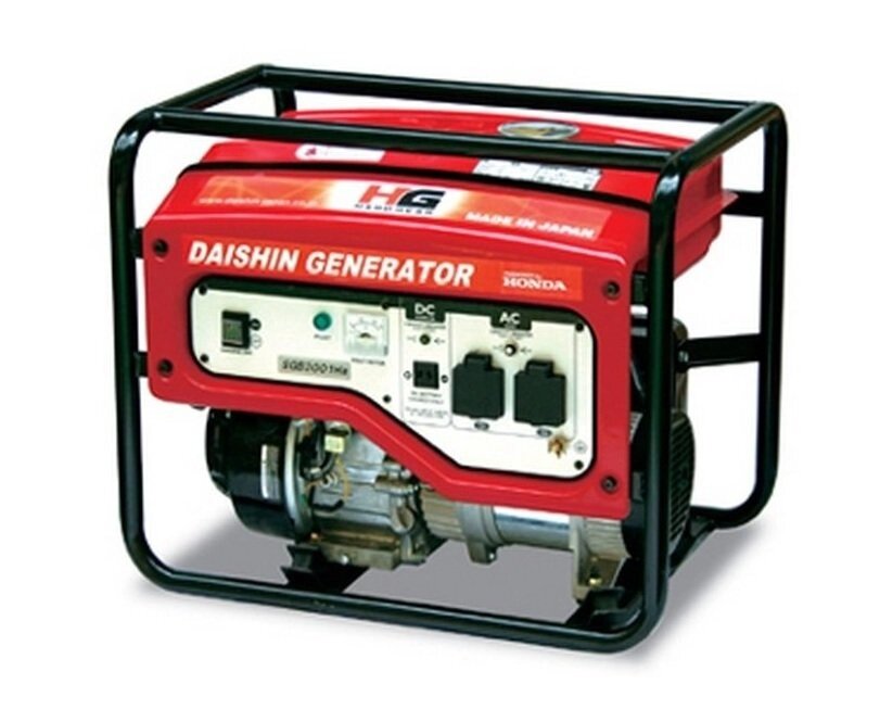 Бензиновий генератор Daishin SGB3001HA від компанії Центр технічних рішень - фото 1