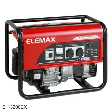 Бензиновий генератор ELEMAX SH-3200EX від компанії Центр технічних рішень - фото 1