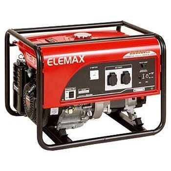 Бензиновий генератор ELEMAX SH-6500EX-S від компанії Центр технічних рішень - фото 1