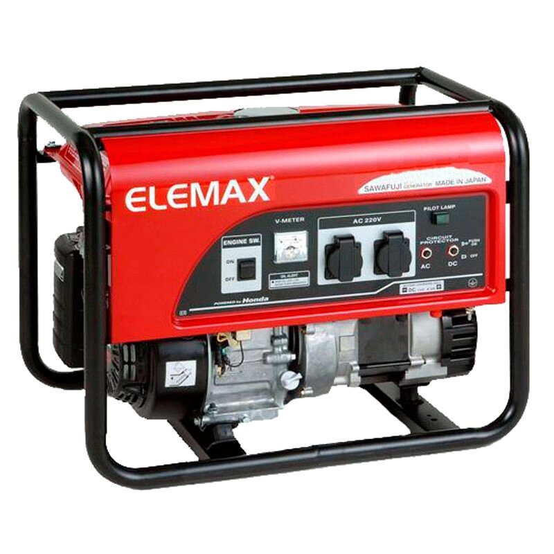 Бензиновий генератор ELEMAX SH7600EX-S (електростартер) від компанії Центр технічних рішень - фото 1
