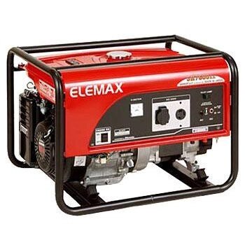 Бензиновий генератор ELEMAX SH7600EX від компанії Центр технічних рішень - фото 1