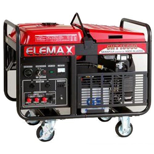 Бензиновий генератор ELEMAX SHT15000 від компанії Центр технічних рішень - фото 1