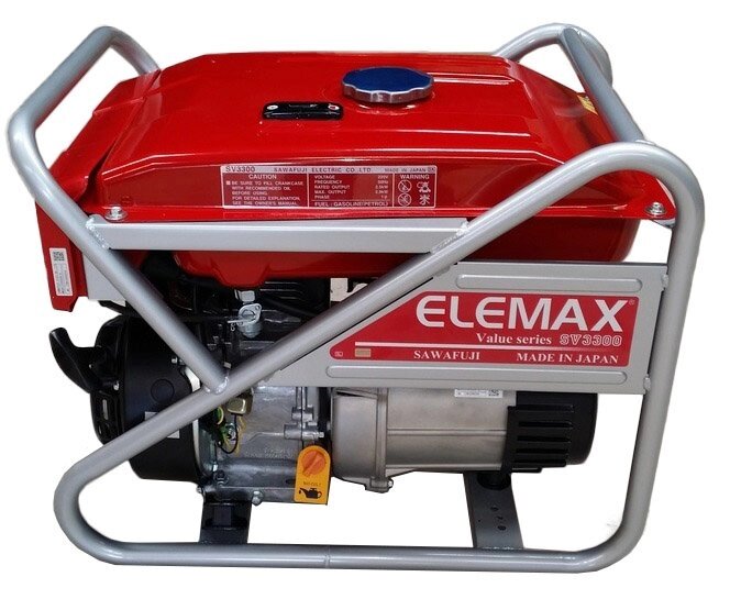 Бензиновий генератор ELEMAX SV3300 від компанії Центр технічних рішень - фото 1