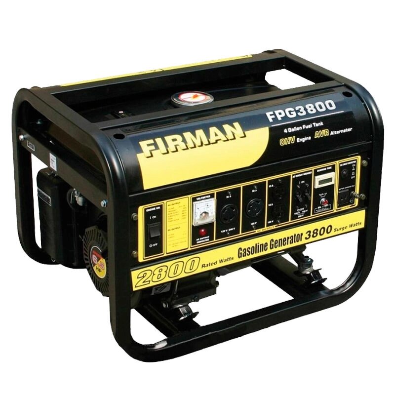 Бензиновий генератор FIRMAN FPG 3800 від компанії Центр технічних рішень - фото 1