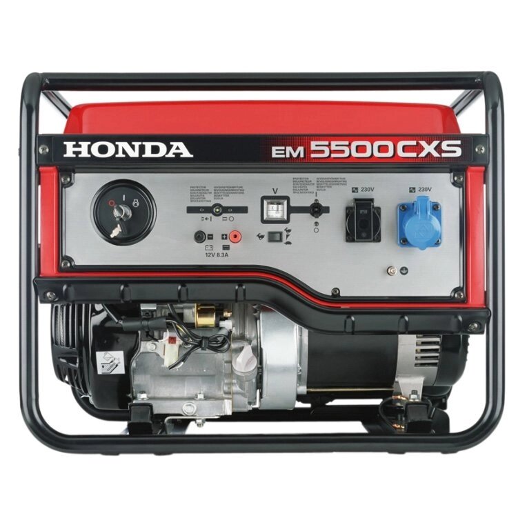 Бензиновий генератор HONDA EM5500CXS2 від компанії Центр технічних рішень - фото 1