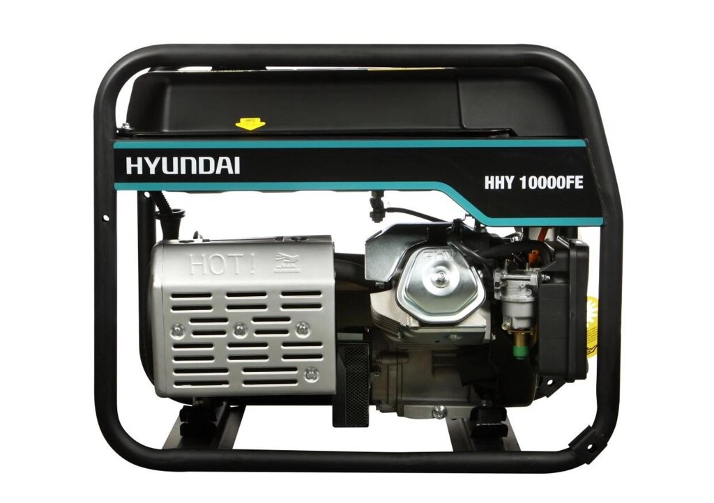 Бензиновий генератор Hyundai HHY 10000FE від компанії Центр технічних рішень - фото 1