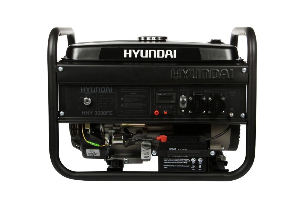 Бензиновий генератор Hyundai HHY 3030FE від компанії Центр технічних рішень - фото 1