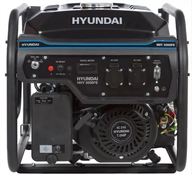 Бензиновий генератор Hyundai HHY 3050FE від компанії Центр технічних рішень - фото 1