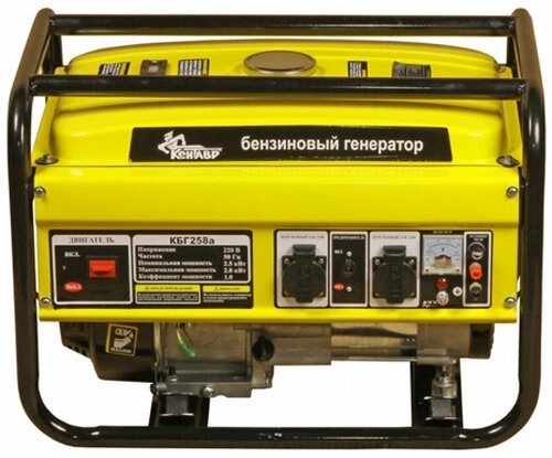 Бензиновий генератор КЕНТАВР КБГ258а від компанії Центр технічних рішень - фото 1