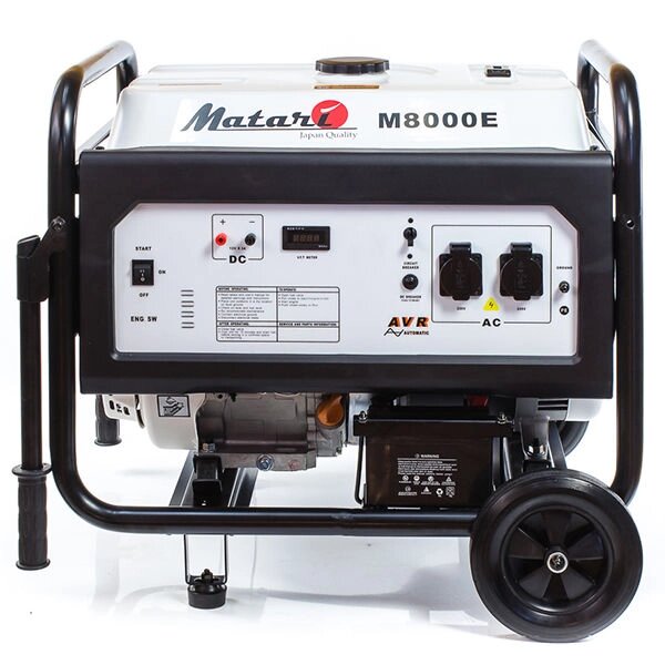 Бензиновий генератор MATARI M8000E від компанії Центр технічних рішень - фото 1