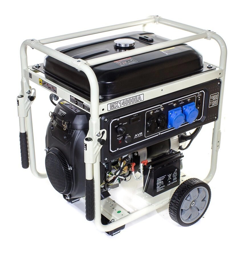 Бензиновий генератор Matari MX14003EA-ATS від компанії Центр технічних рішень - фото 1
