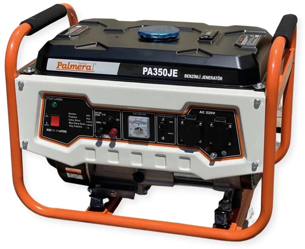 Бензиновий генератор Palmera PA350JE (6,5 к. с., 2,8 кВт) від компанії Центр технічних рішень - фото 1