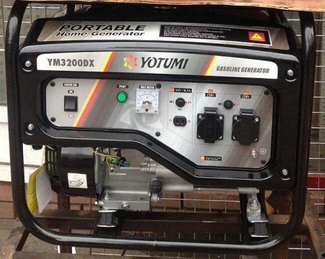 Бензиновий генератор Yotumi YM3200DX від компанії Центр технічних рішень - фото 1